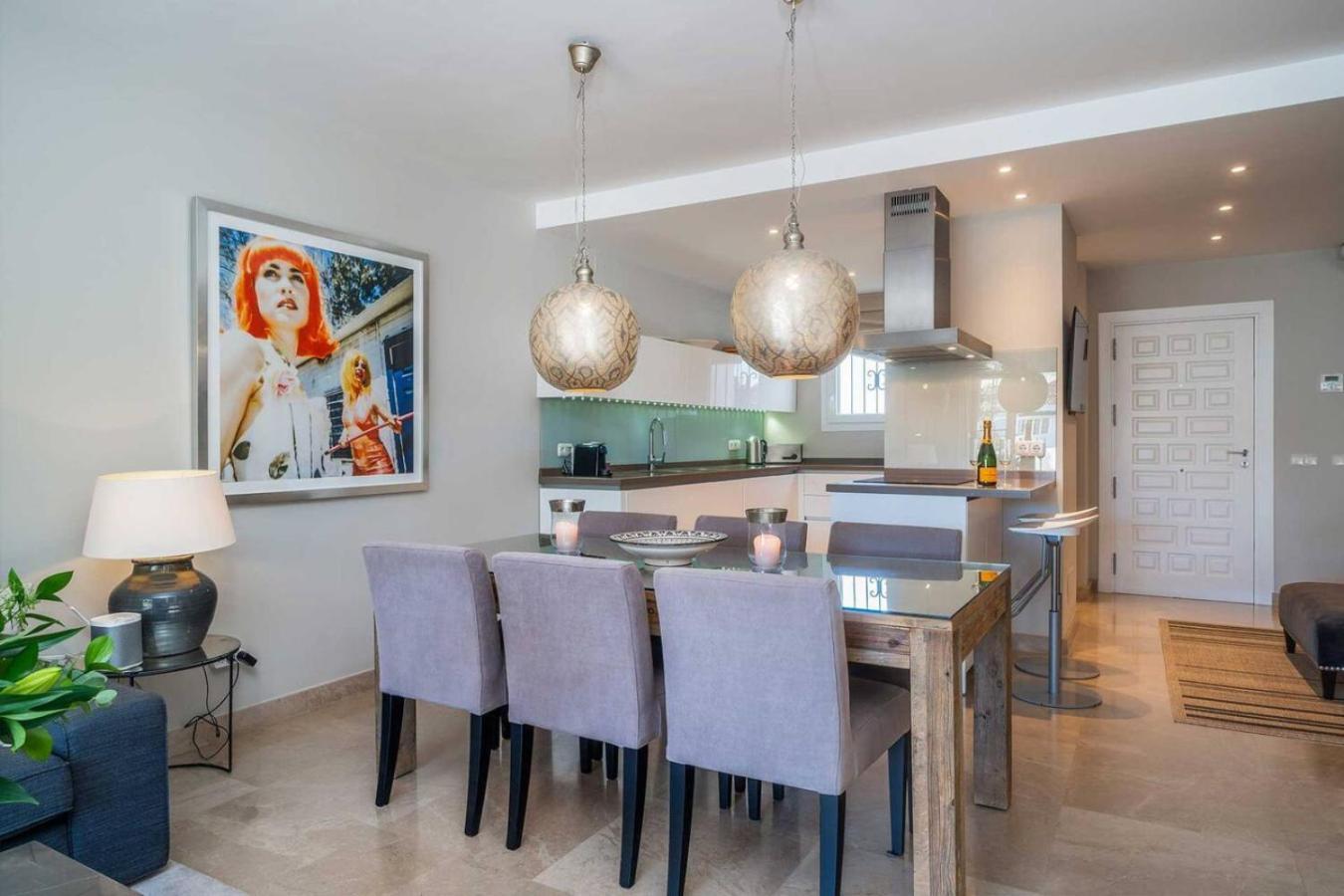 Apartment 3 Bedroom Retreat Puente